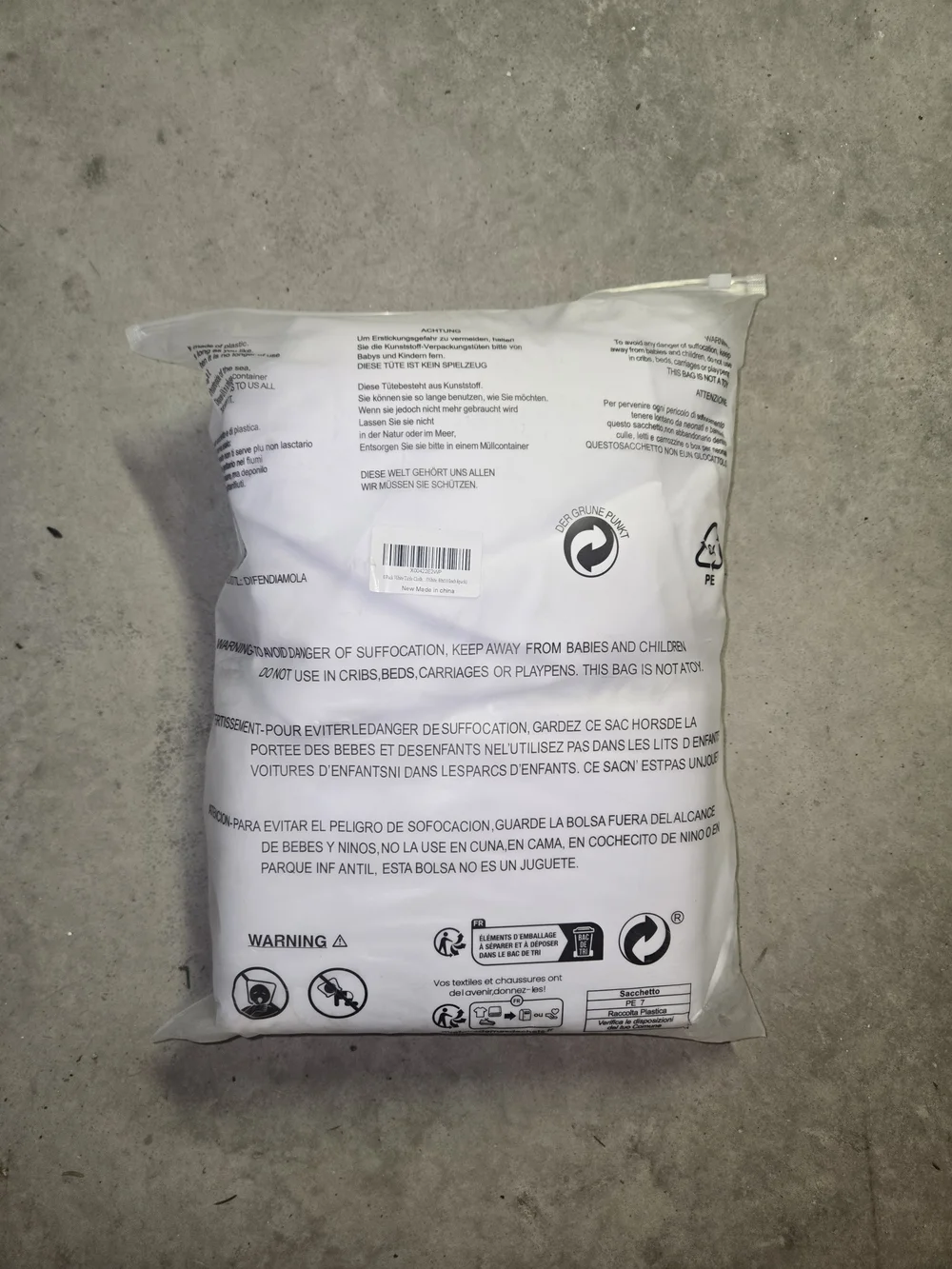 White Tablecloths - Pack of 6